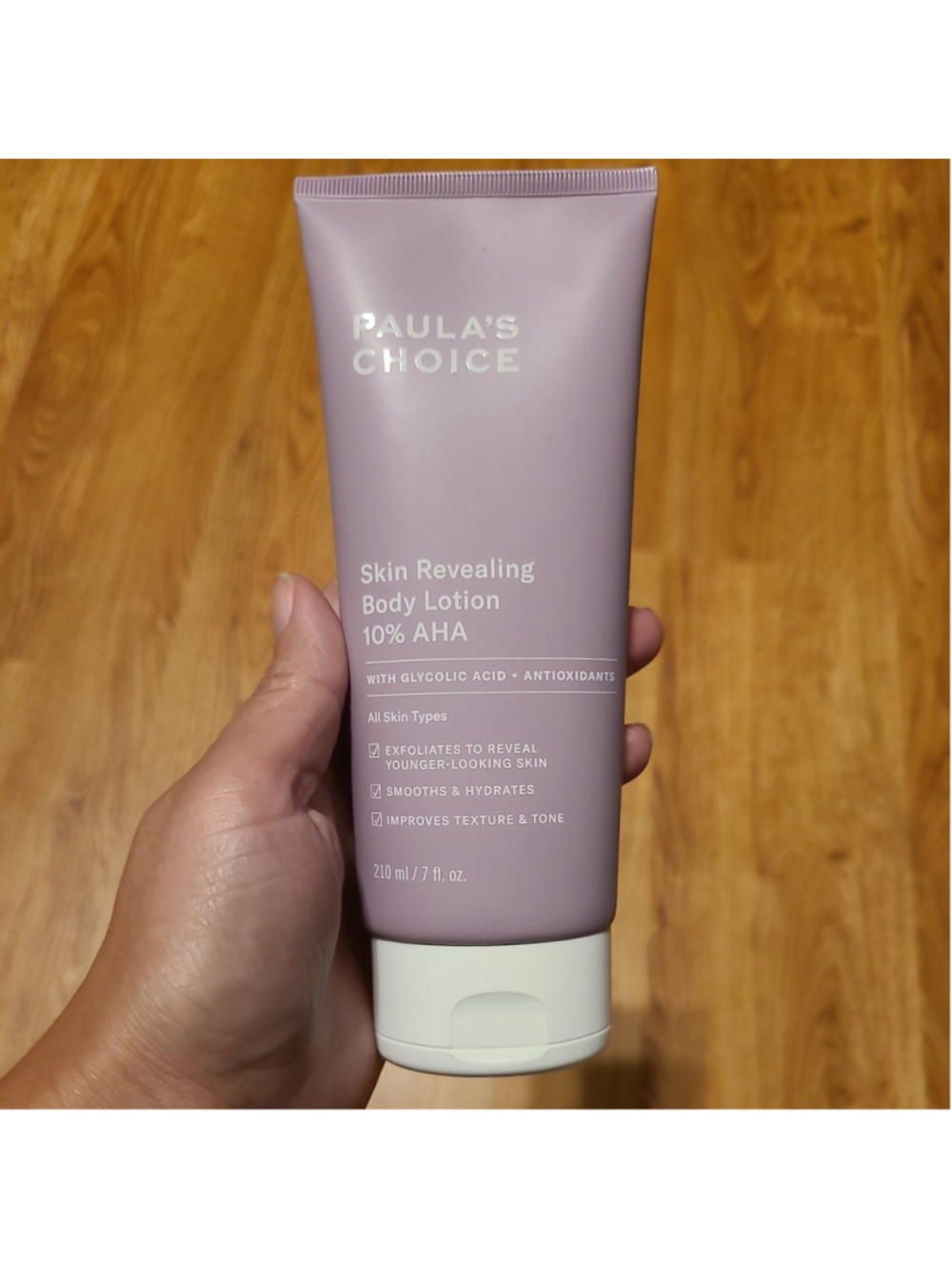 Paula's Choice Skin Revealing Body Lotion 10% AHA Fragrance-Free 7 fl oz
